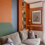 아파트 Amazing Style, Bright Colors, Balconies, 1br Near The Faculty Of Law