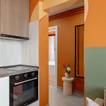 아파트 Amazing Style, Bright Colors, Balconies, 1br Near The Faculty Of Law *