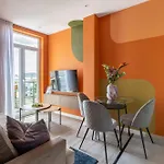 아파트 Amazing Style, Bright Colors, Balconies, 1br Near The Faculty Of Law 부쿠레슈티