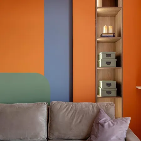 Amazing Style, Bright Colors, Balconies, 1br Near The Faculty Of Law * Bucarest