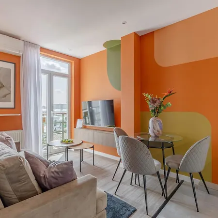 Appartement Playful & Bright 1br Near The Faculty Of Law