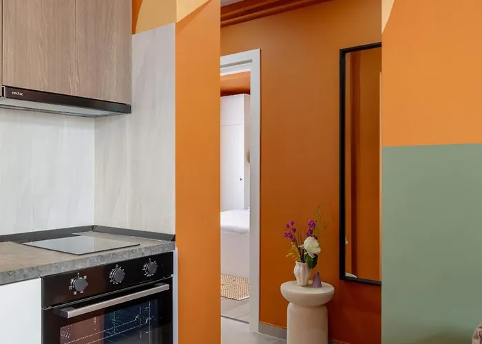 Apartment Amazing Style, Bright Colors, Balconies, 1br Near The Faculty Of Law *