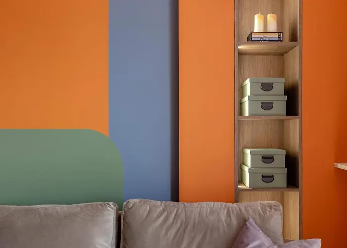Amazing Style, Bright Colors, Balconies, 1br Near The Faculty Of Law * Bucharest