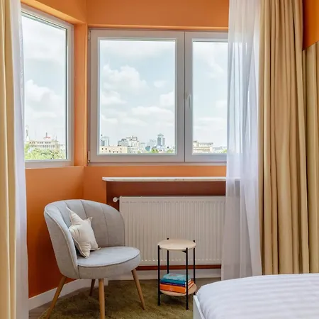 Apartmán Amazing Style, Bright Colors, Balconies, 1br Near The Faculty Of Law